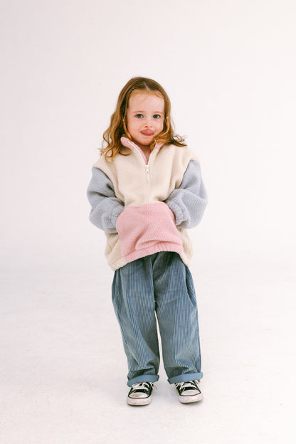 Marshmallow Fluffy Fleece Jumper