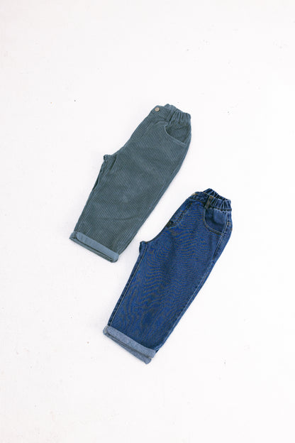Indigo Blue Denim Jeans