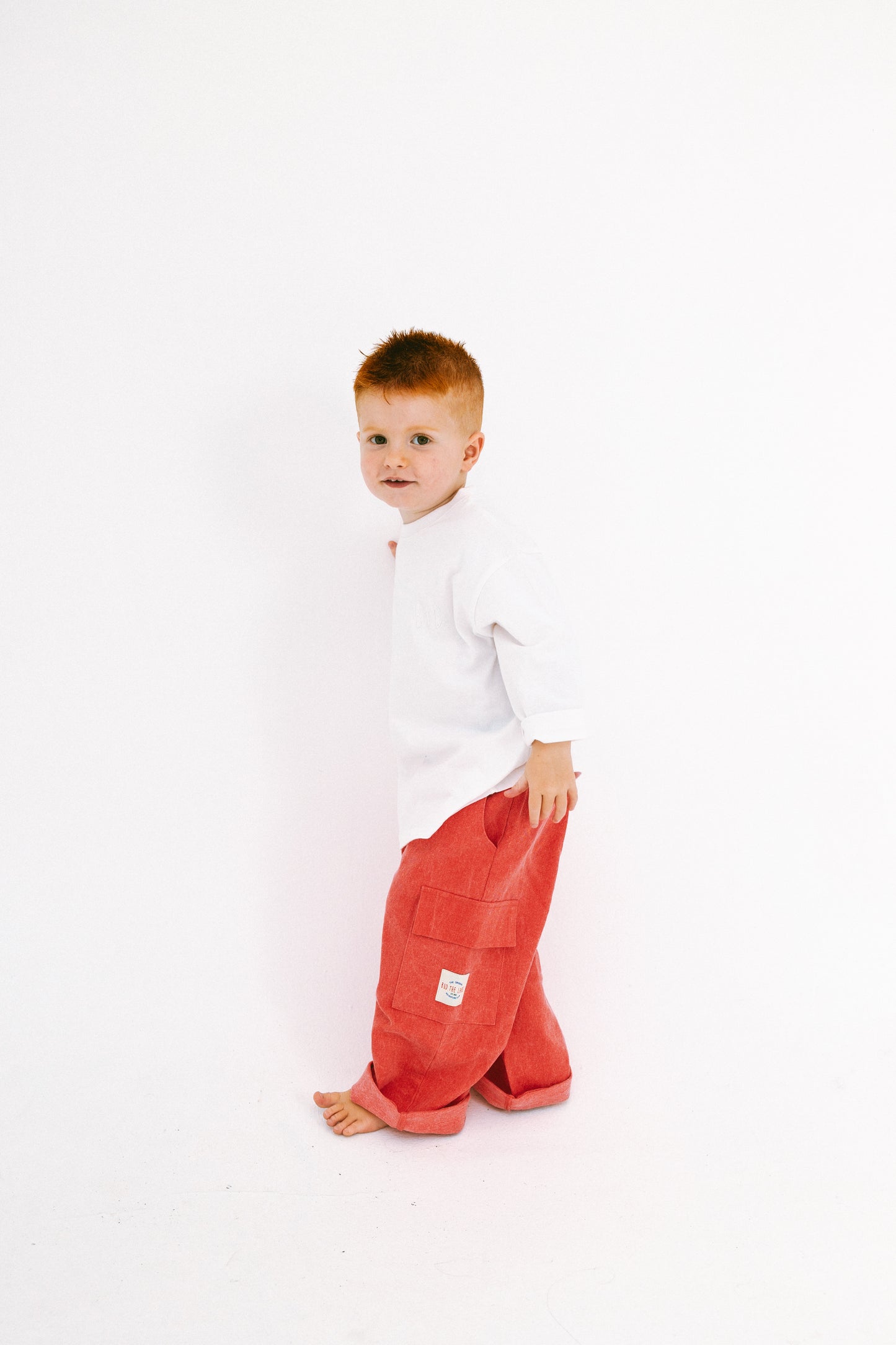 The Adventure Cargo - Vintage Red