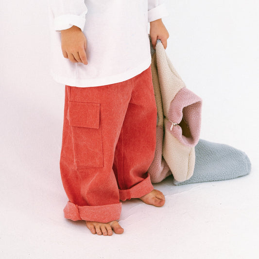 The Adventure Cargo - Vintage Red