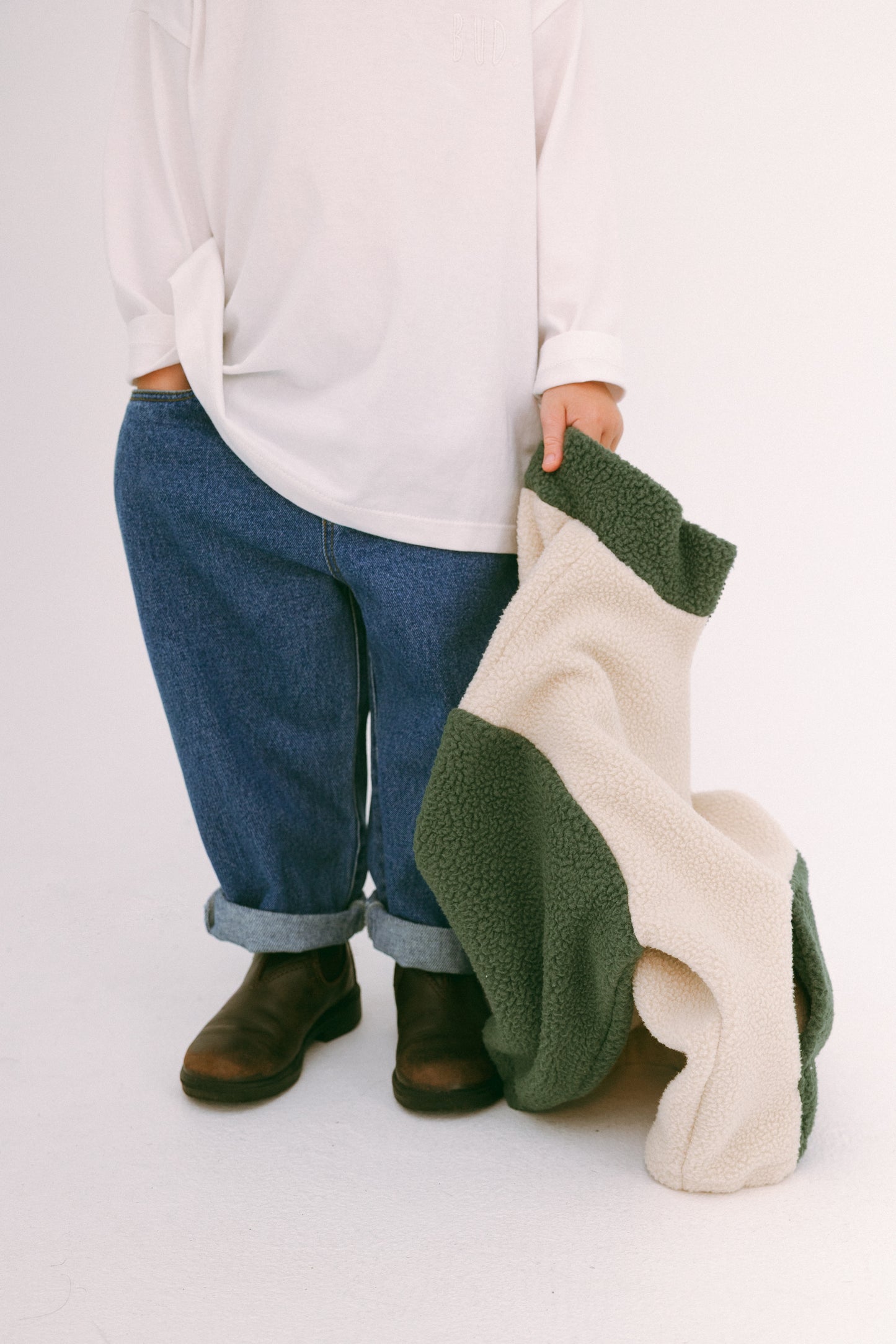 Forest Fluffy Fleece Jumper