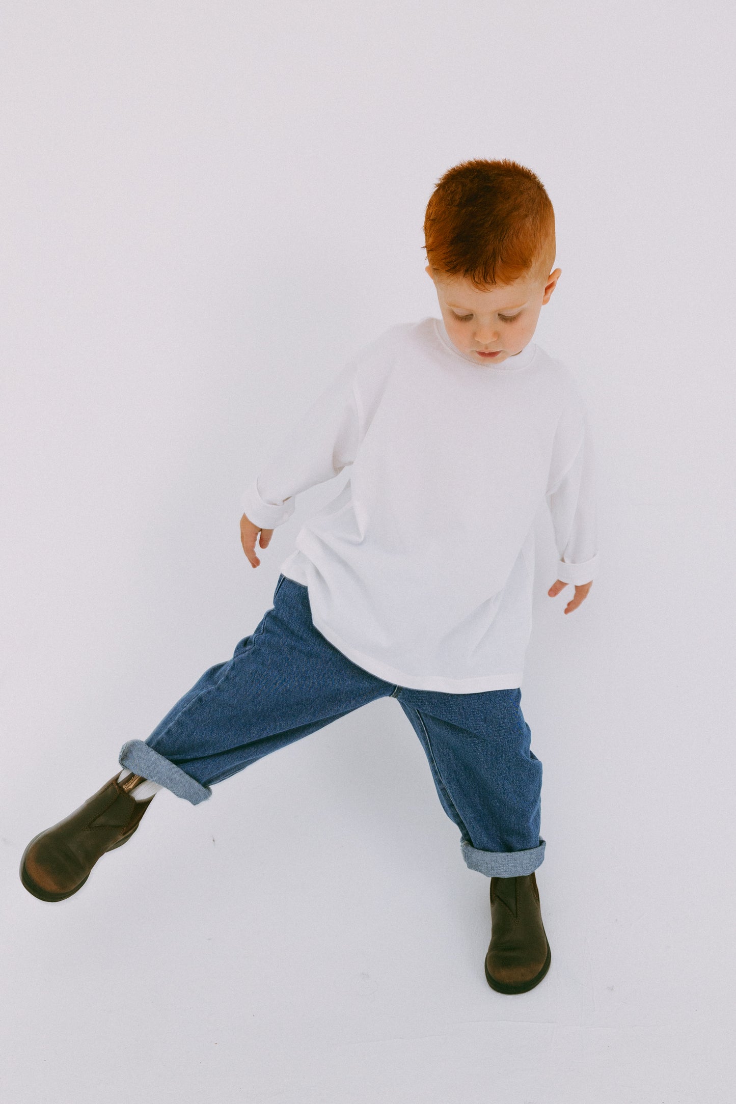 Indigo Blue Denim Jeans