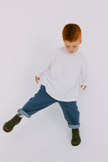 Indigo Blue Denim Jeans