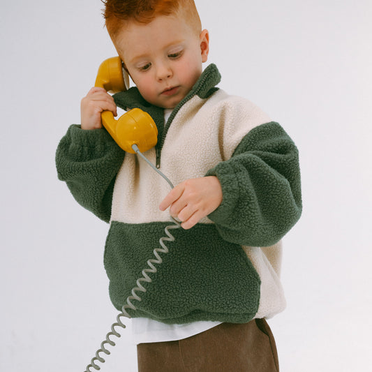 Forest Fluffy Fleece Jumper - PREORDER