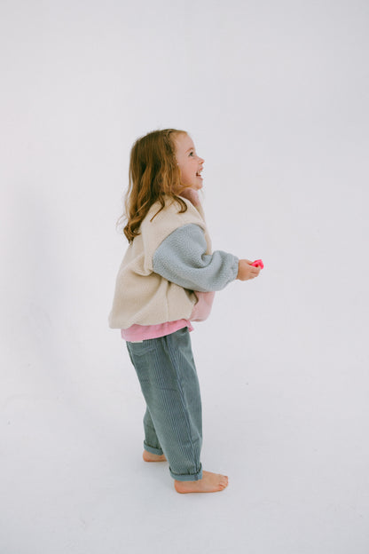 Marshmallow Fluffy Fleece Jumper