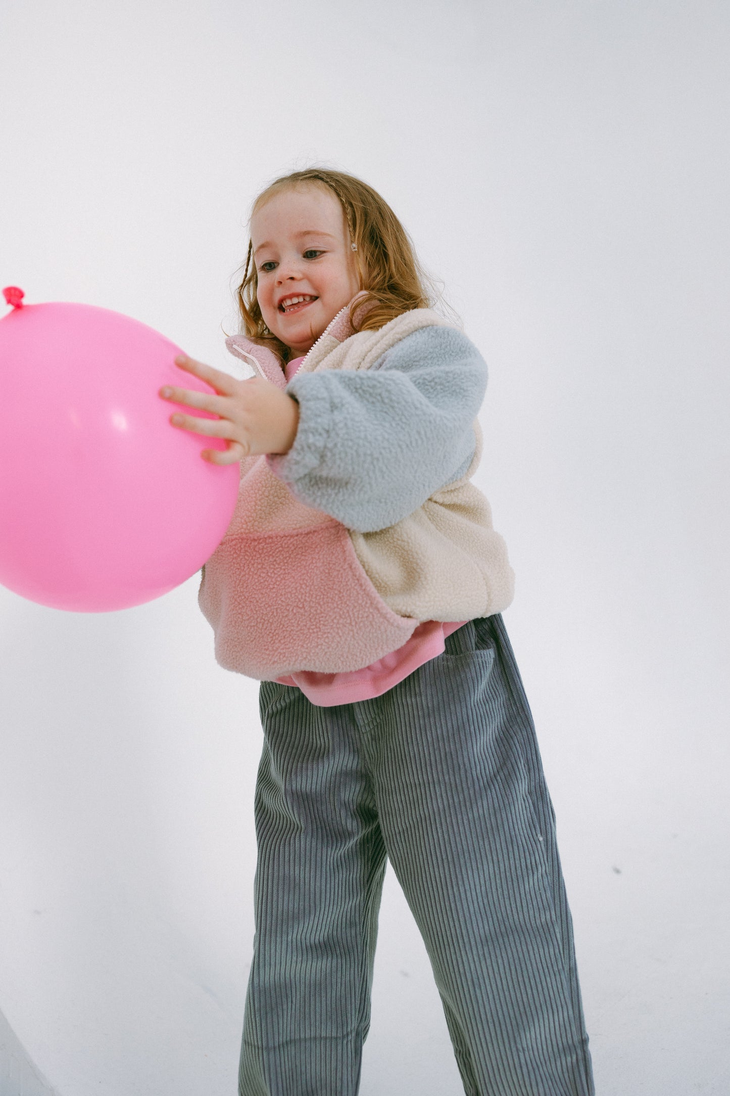 Marshmallow Fluffy Fleece Jumper
