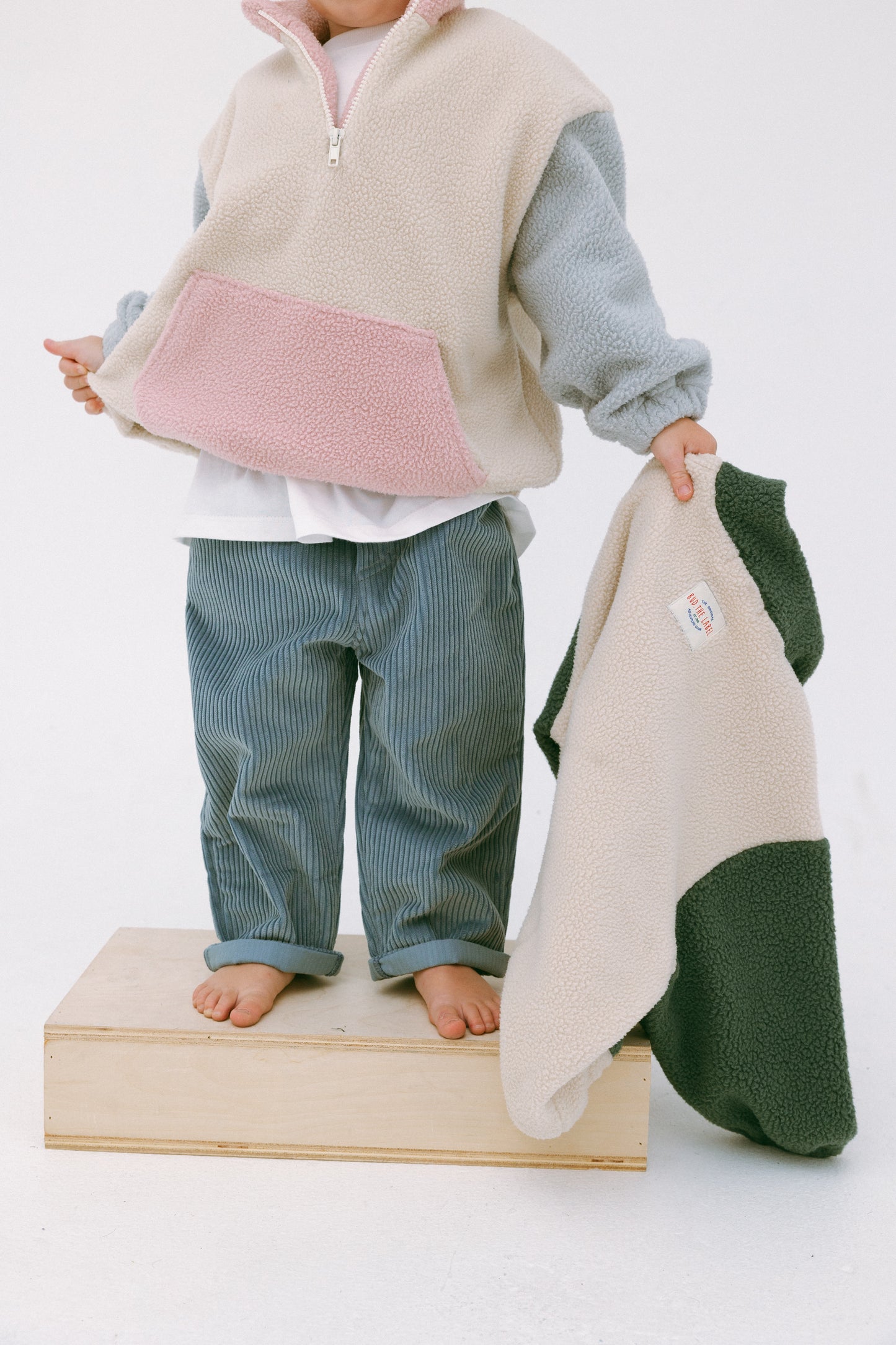 Marshmallow Fluffy Fleece Jumper