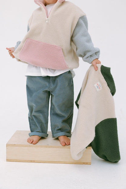 Marshmallow Fluffy Fleece Jumper