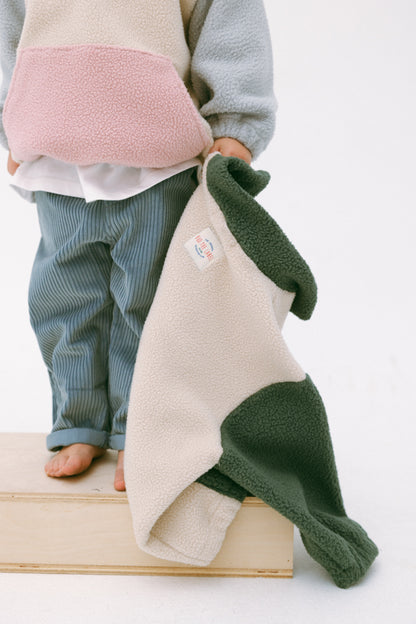 Marshmallow Fluffy Fleece Jumper
