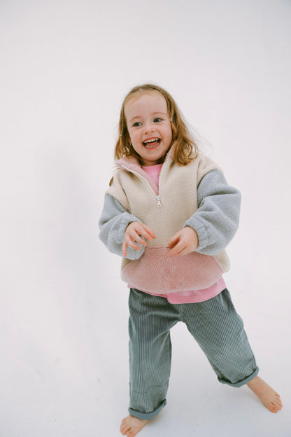 Marshmallow Fluffy Fleece Jumper