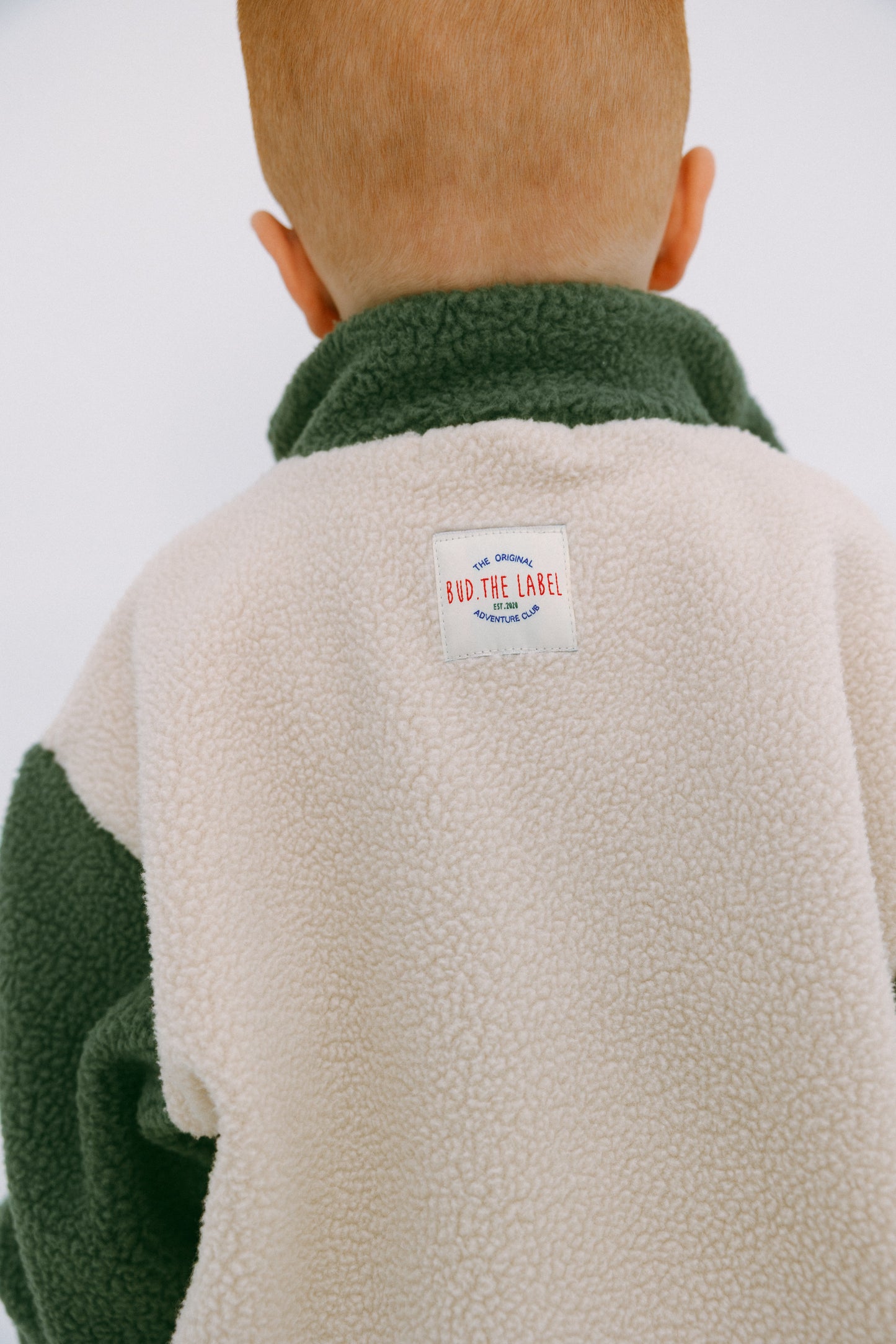 Forest Fluffy Fleece Jumper