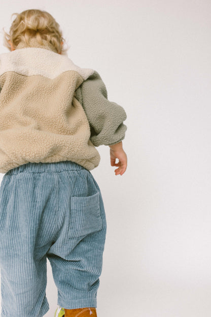 Sky Blue Cord Pant