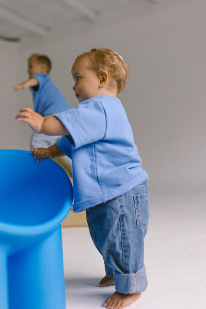 Indigo Blue Denim Jeans