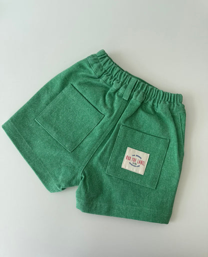 The Adventure Short - Vintage Green