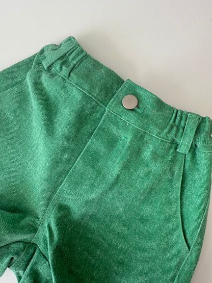 The Adventure Short - Vintage Green