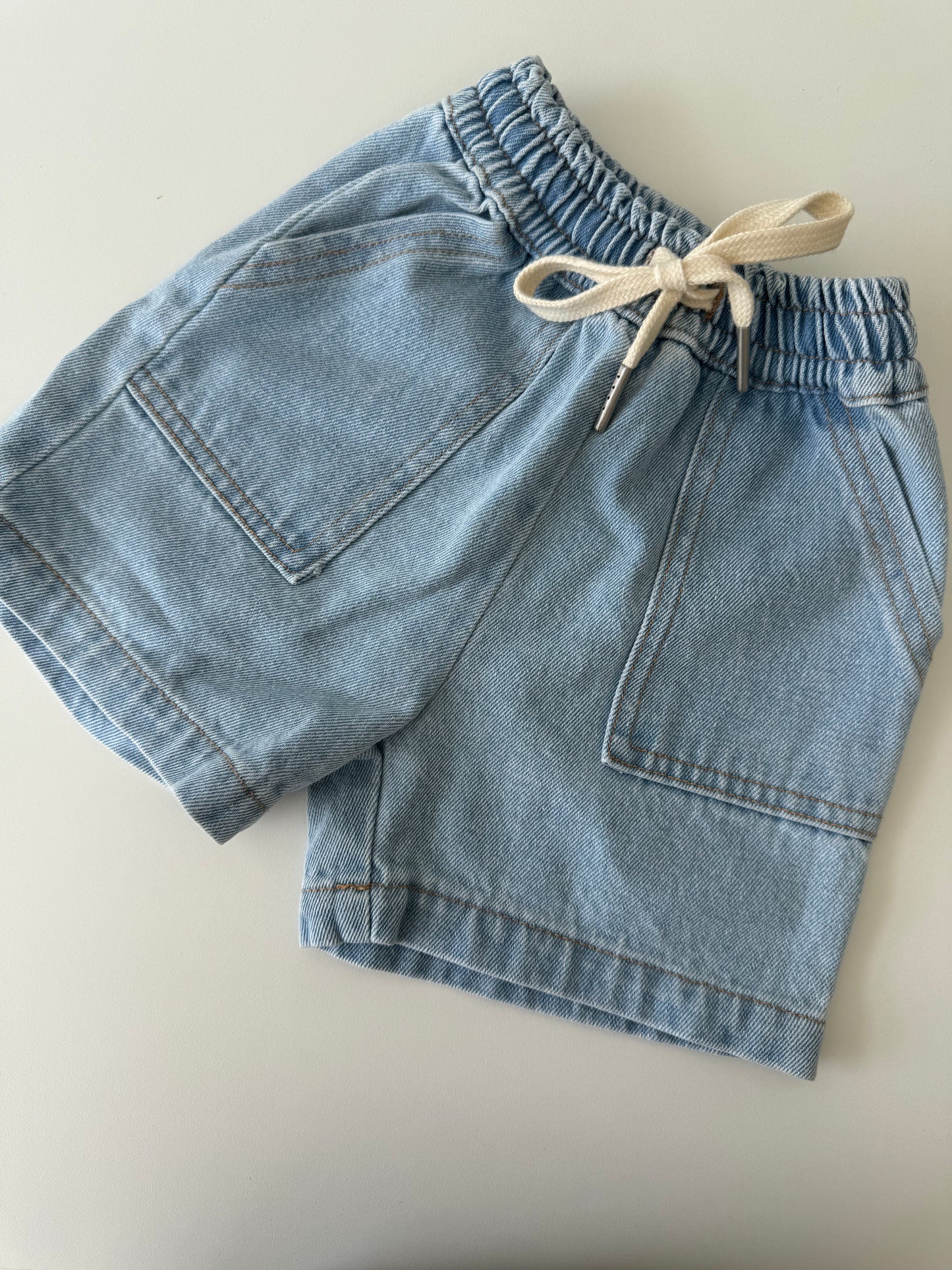 The Everyday Denim Shorts