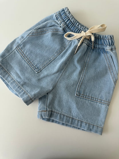 The Everyday Denim Shorts