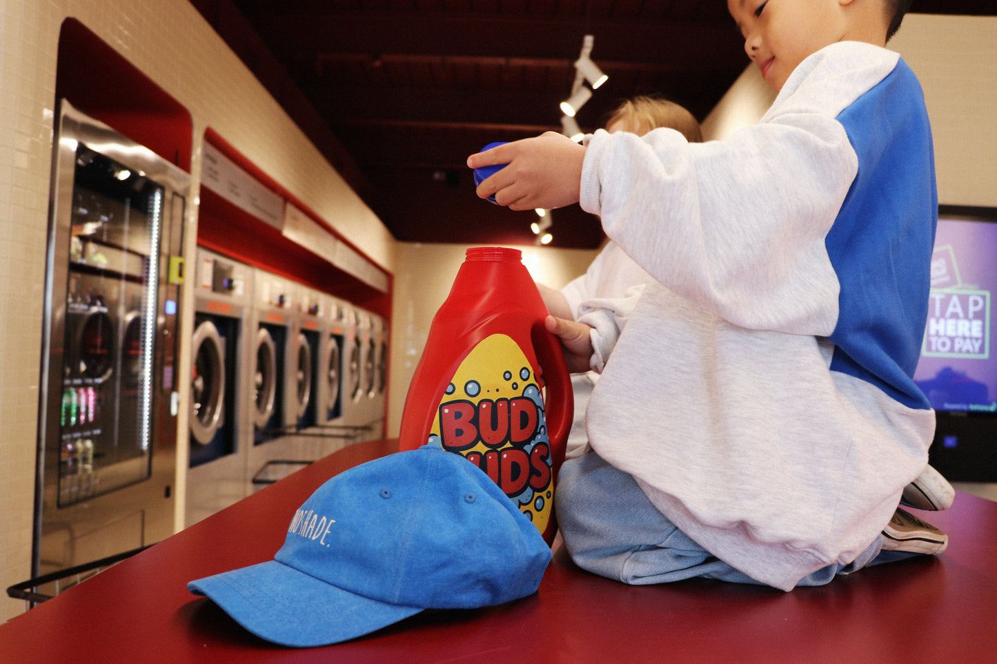 No Shade Kids Cap