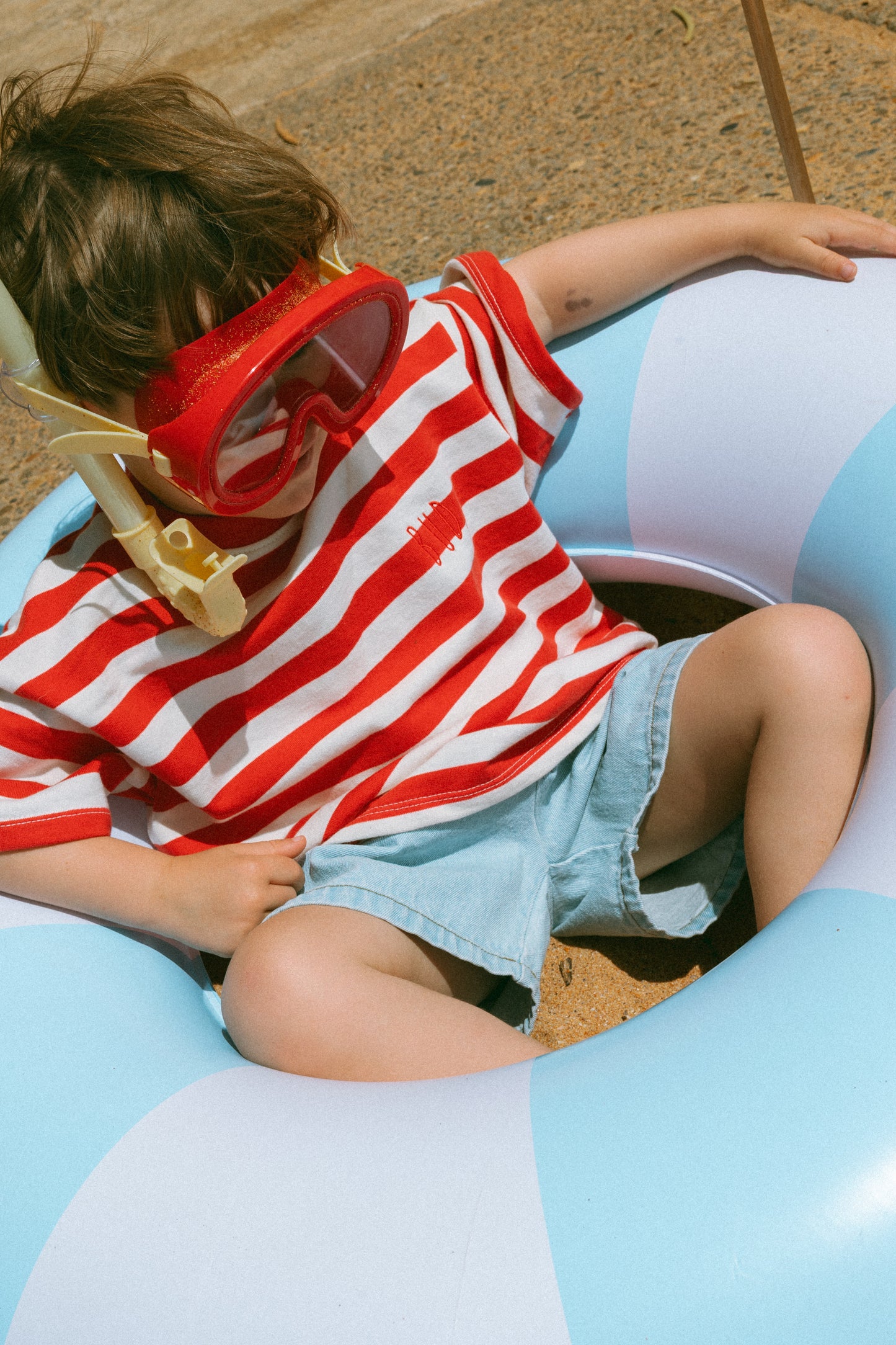 The Everyday Denim Shorts