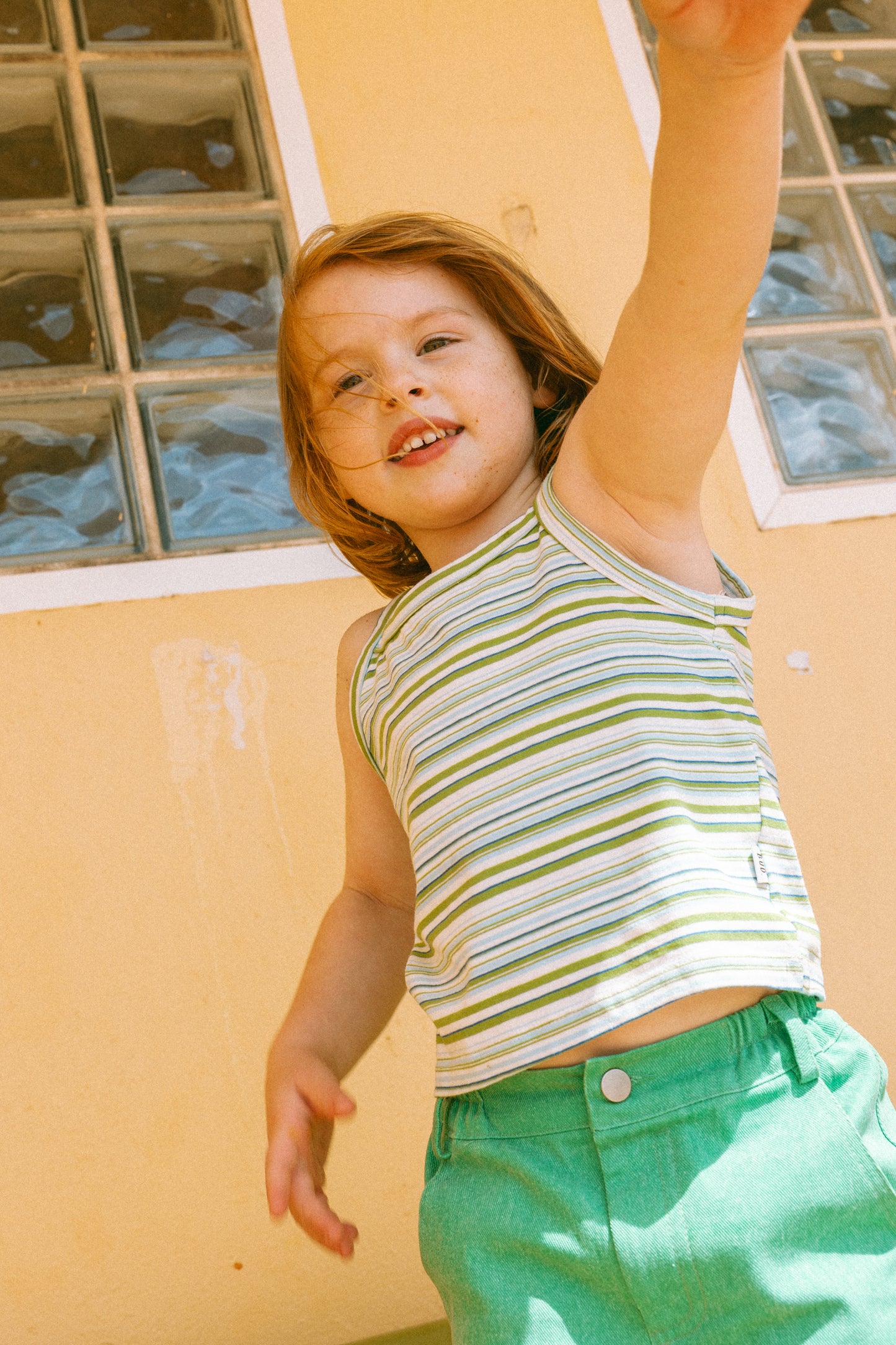 The Adventure Short - Vintage Green