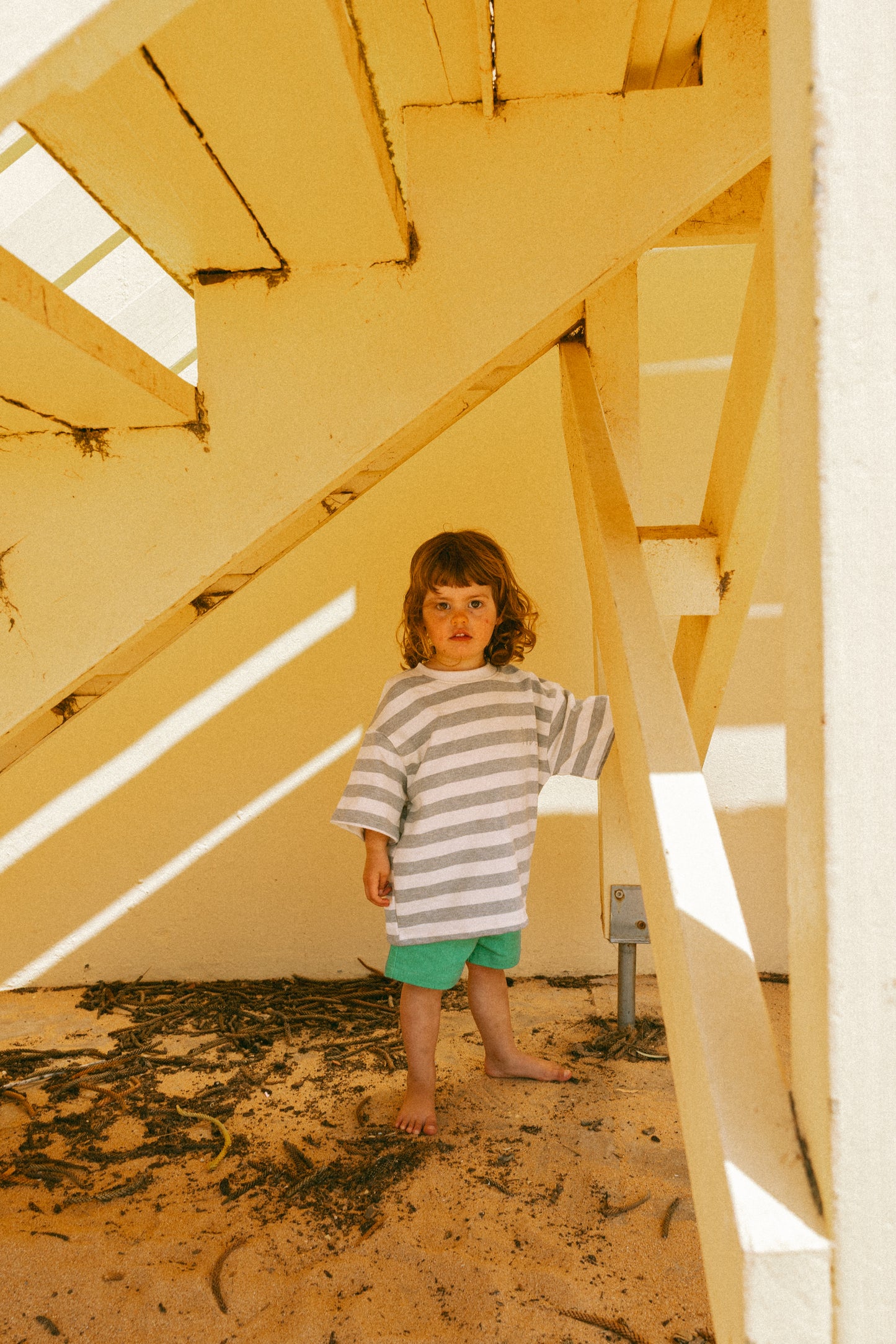 The Camp Bud Crew - Grey