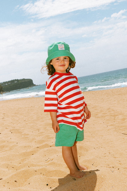 The Adventure Short - Vintage Green