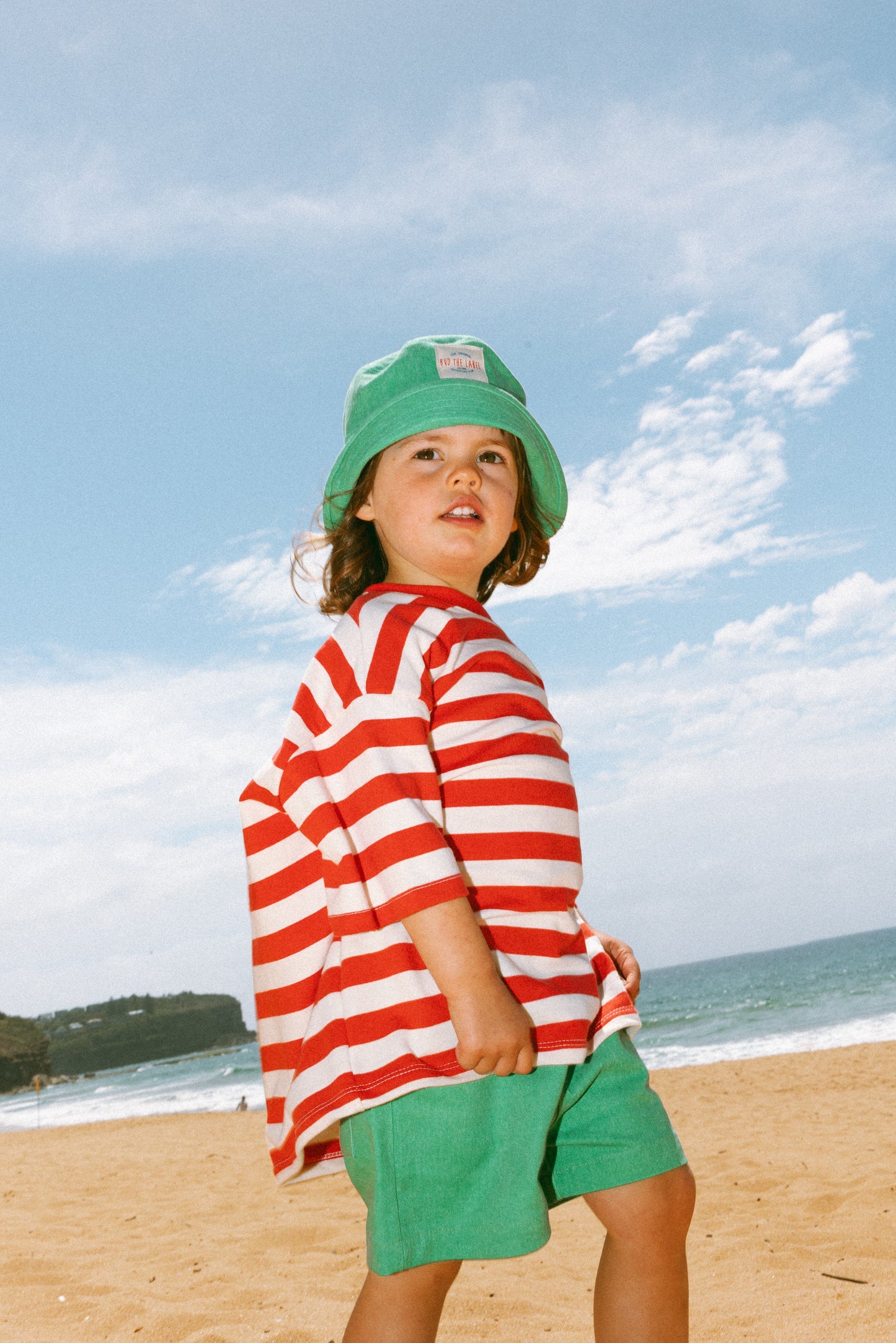 The Adventure Short - Vintage Green