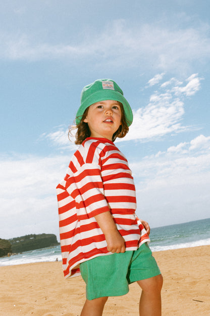 The Adventure Short - Vintage Green