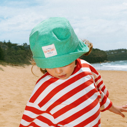 The Adventure Bucket Hat - Vintage Green