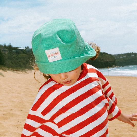 The Adventure Bucket Hat - Vintage Green