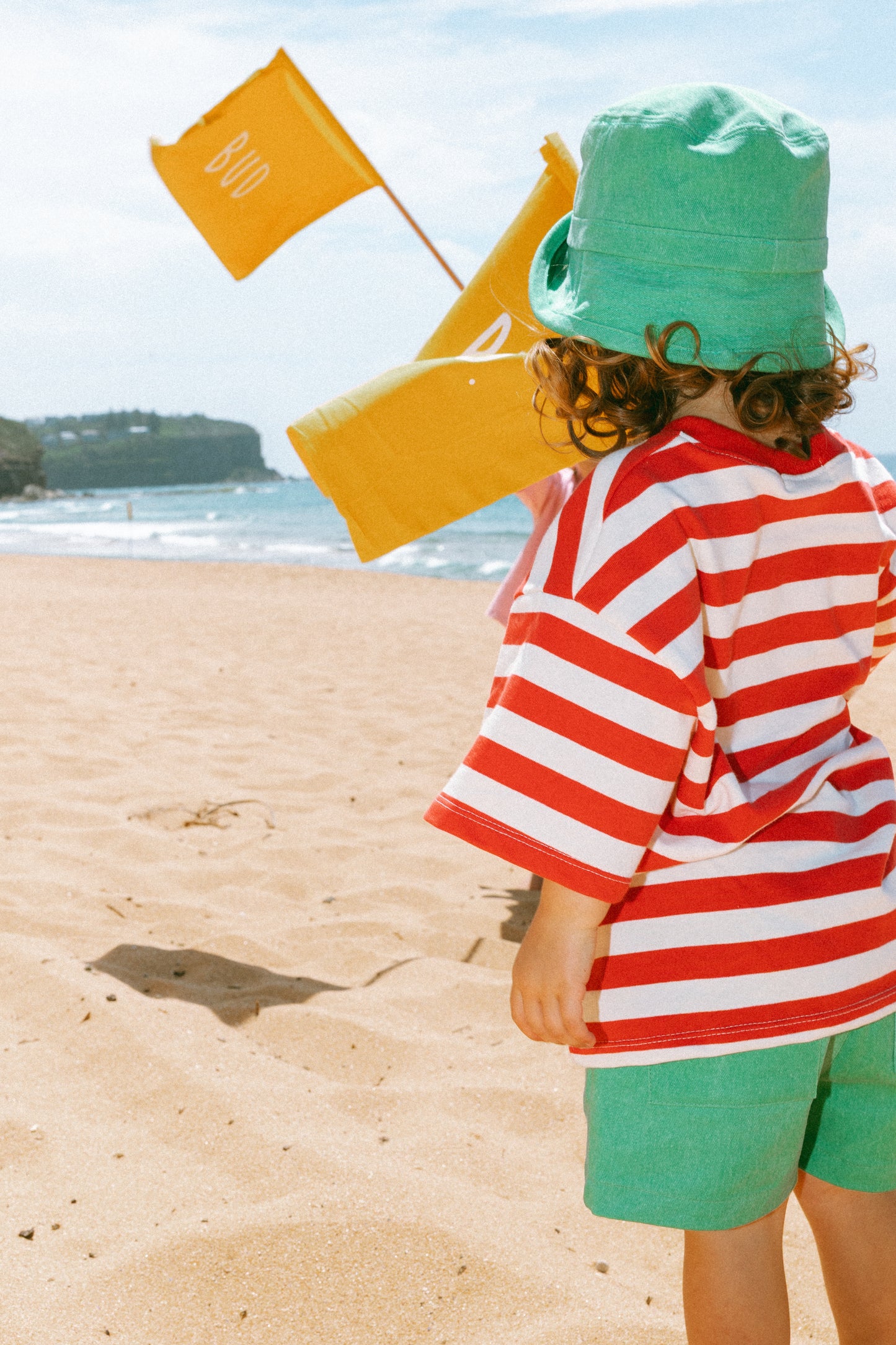 The Adventure Short - Vintage Green