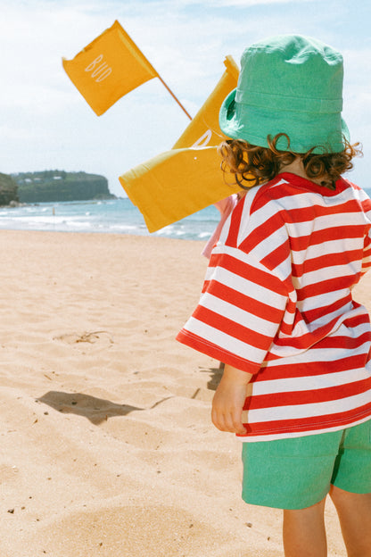 The Adventure Short - Vintage Green