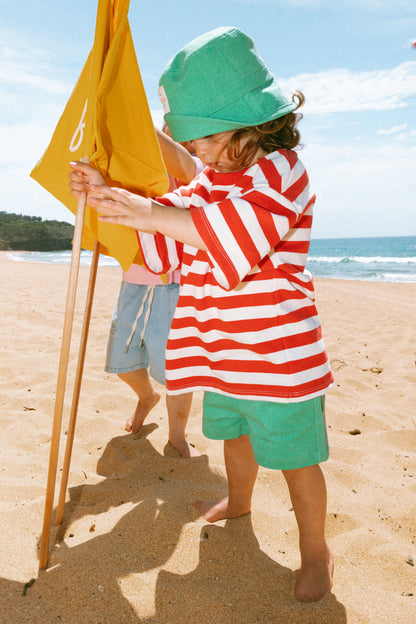 The Adventure Bucket Hat - Vintage Green
