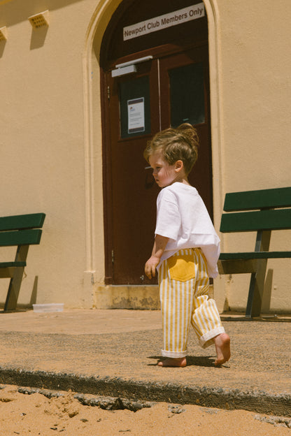 The Sunny Stripe Adventure Pants