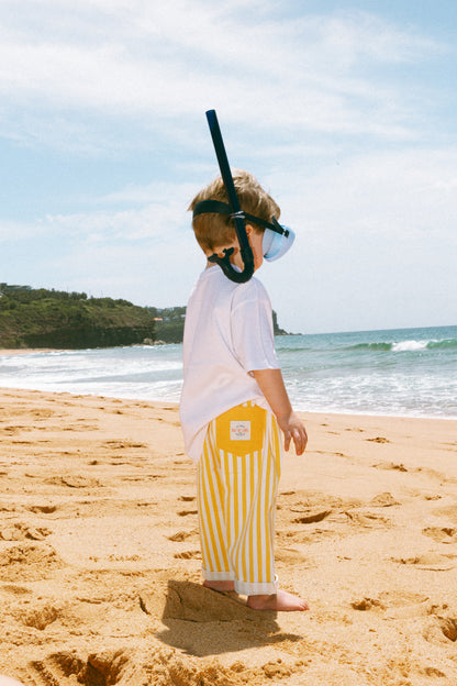 The Sunny Stripe Adventure Pants