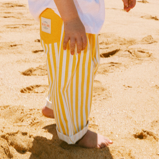 The Sunny Stripe Adventure Pants