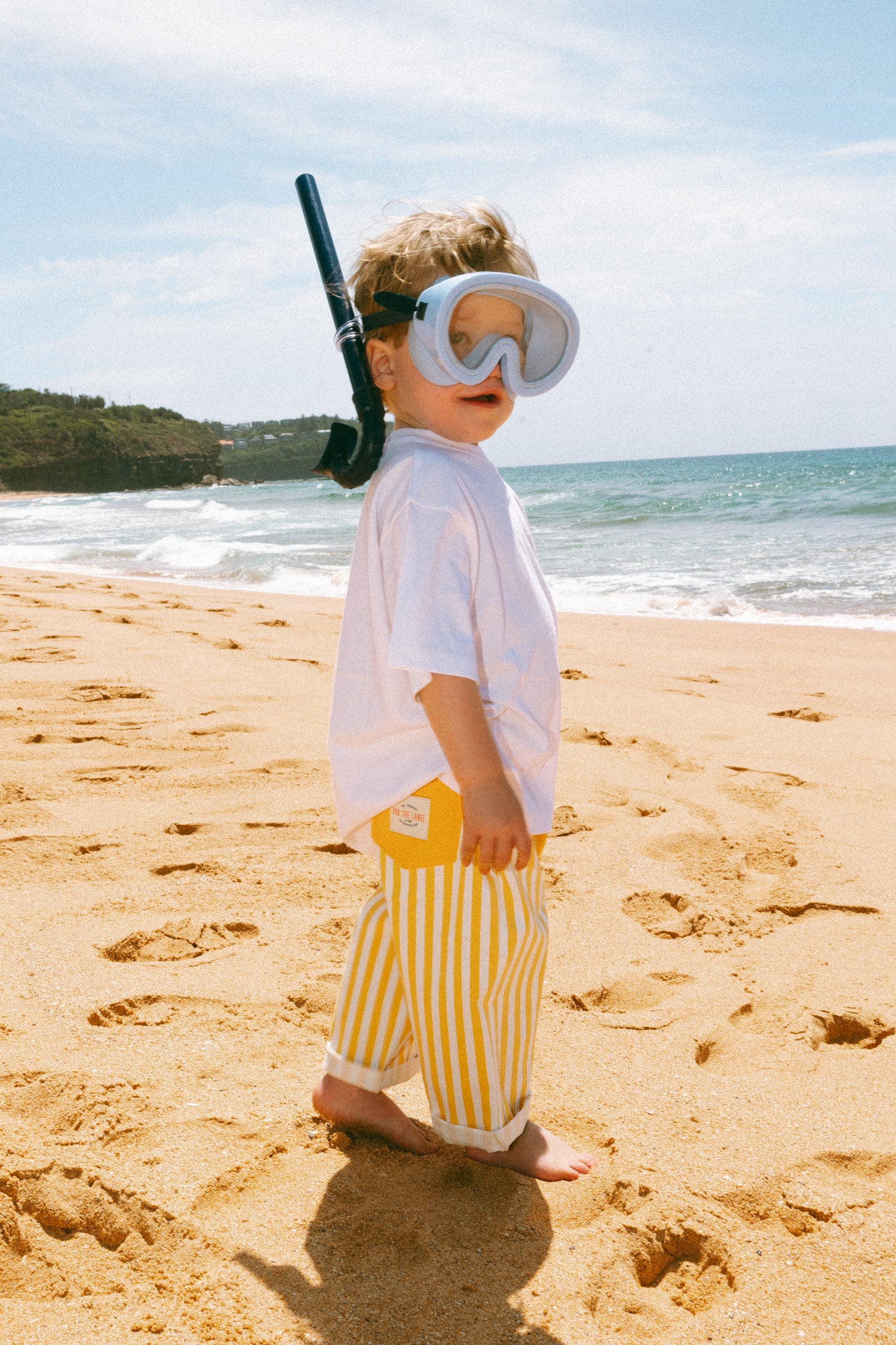 The Sunny Stripe Adventure Pants