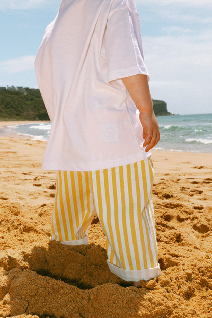 The Sunny Stripe Adventure Pants