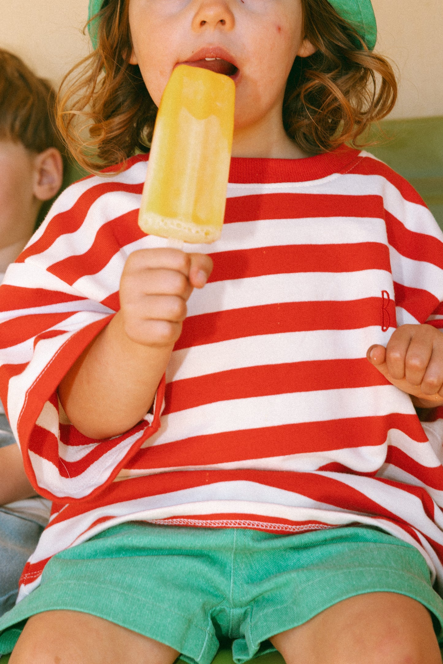 The Adventure Short - Vintage Green