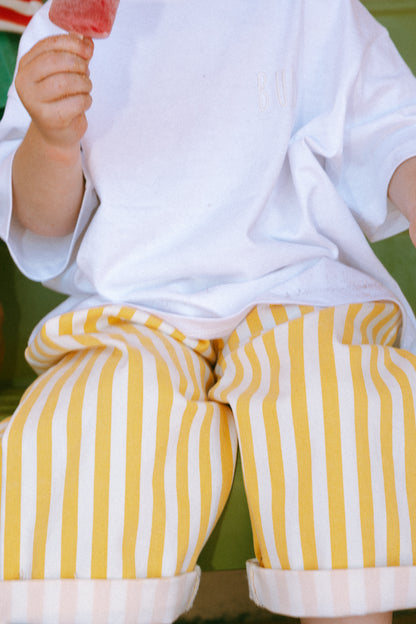 The Sunny Stripe Adventure Pants