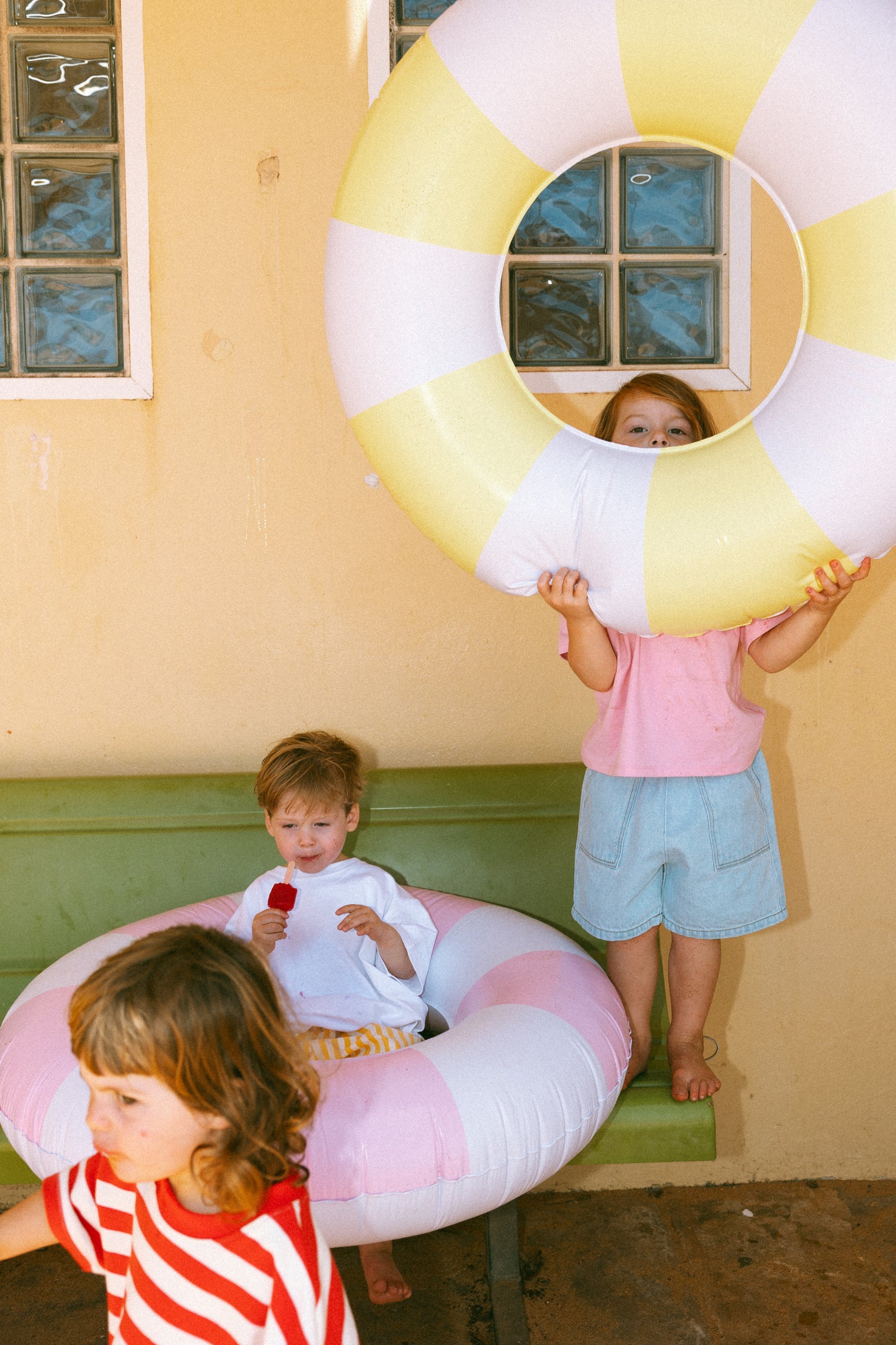 The Everyday Denim Shorts