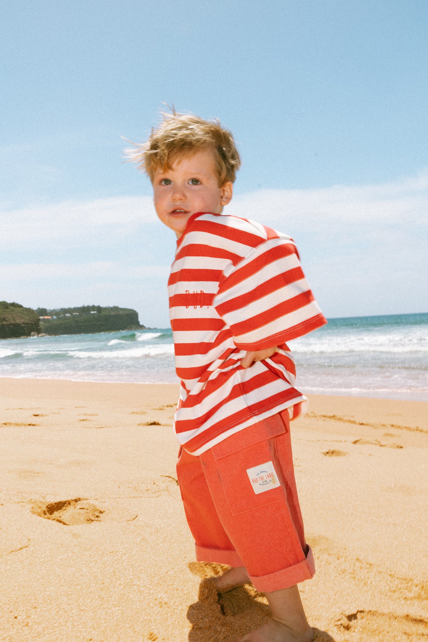 The Camp Bud Crew - Red