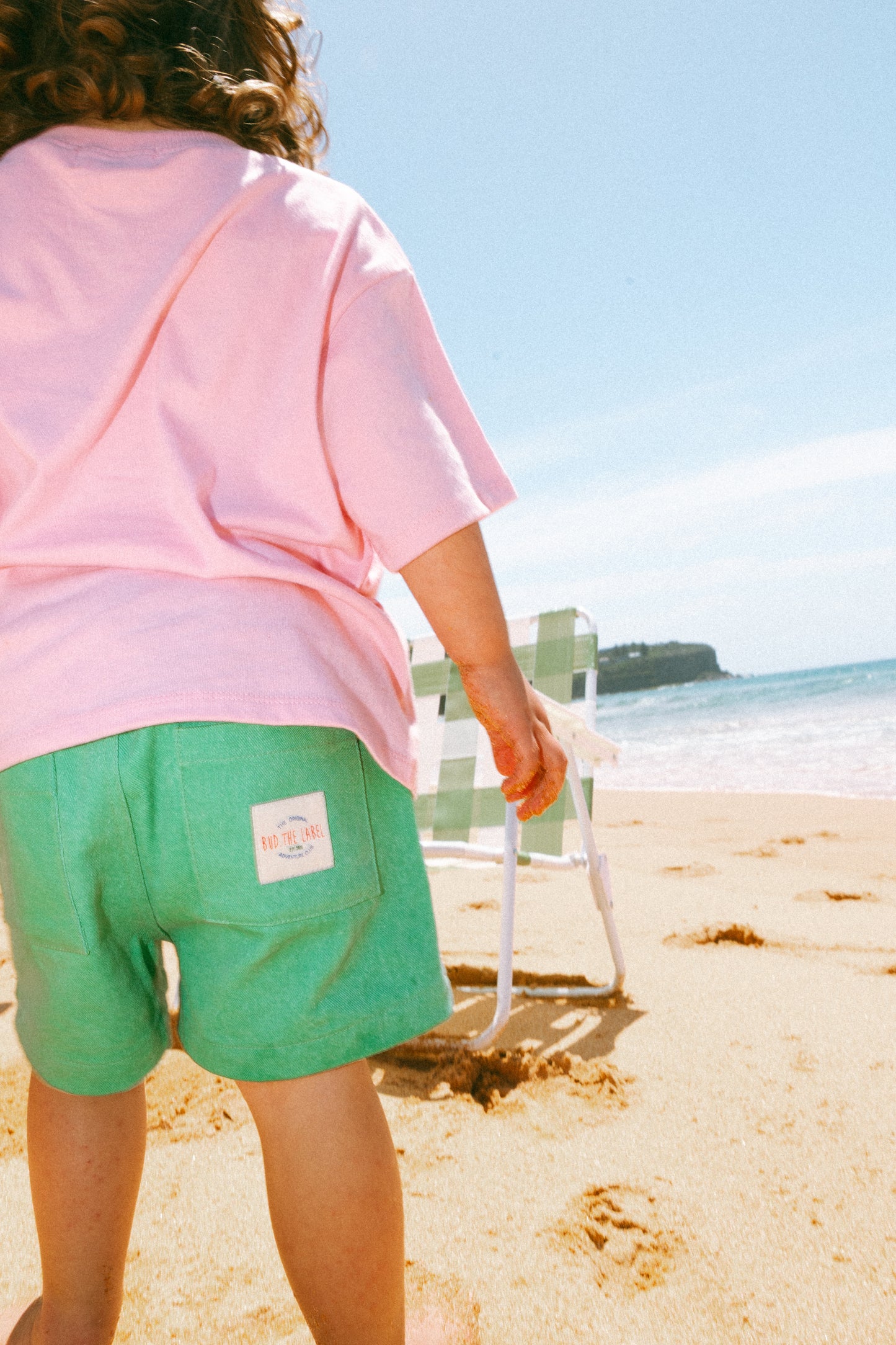 The Adventure Short - Vintage Green