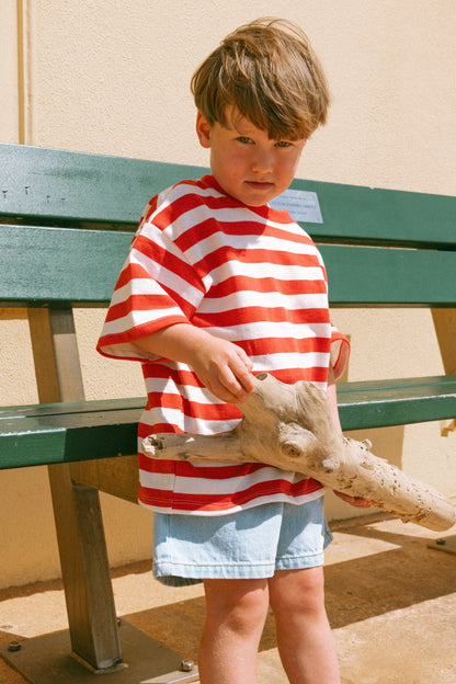 The Everyday Denim Shorts