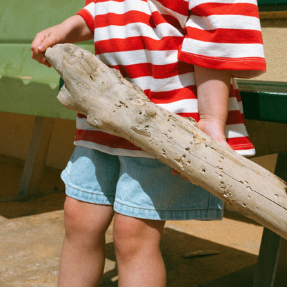 The Everyday Denim Shorts