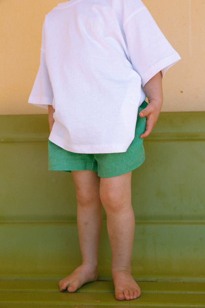 The Adventure Short - Vintage Green