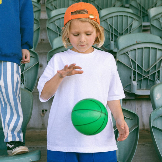 New Boxy White Tee