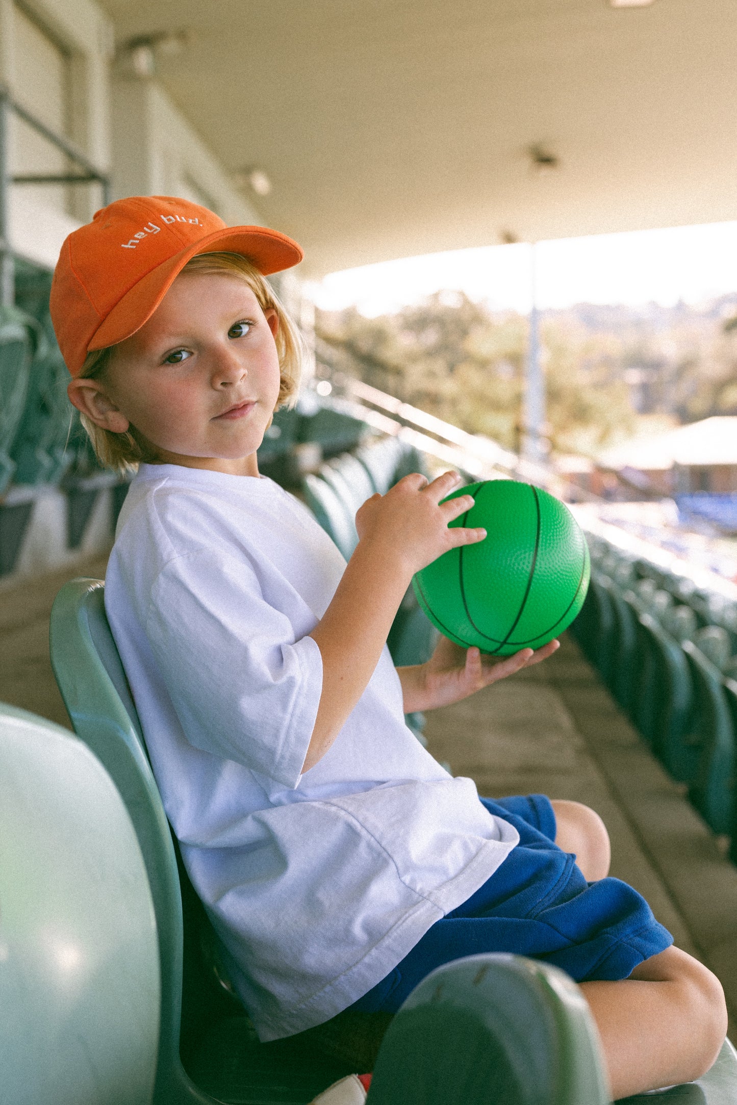 Hey Bud. Kids Cap