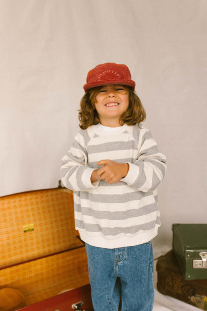 Wine Bud. Corduroy Cap