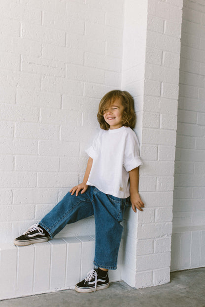 Indigo Blue Denim Jeans